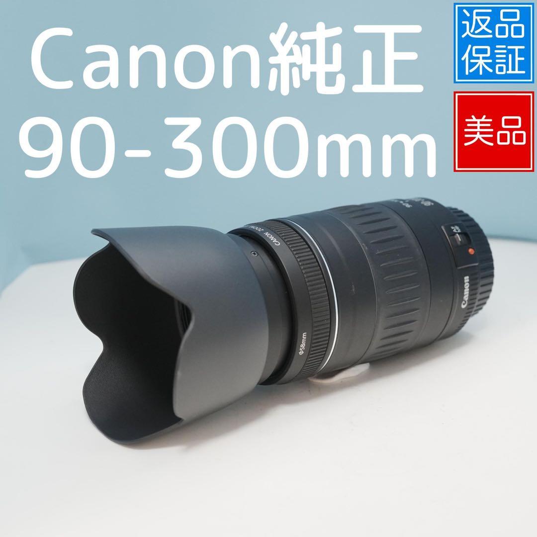 Canon純正 90-300mm 望遠レンズ 美品 a4622