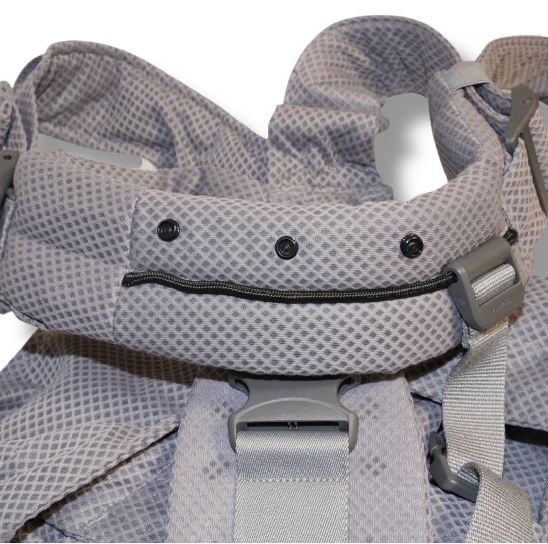 【超美品】nuna cudl clik 抱っこ紐 グレー