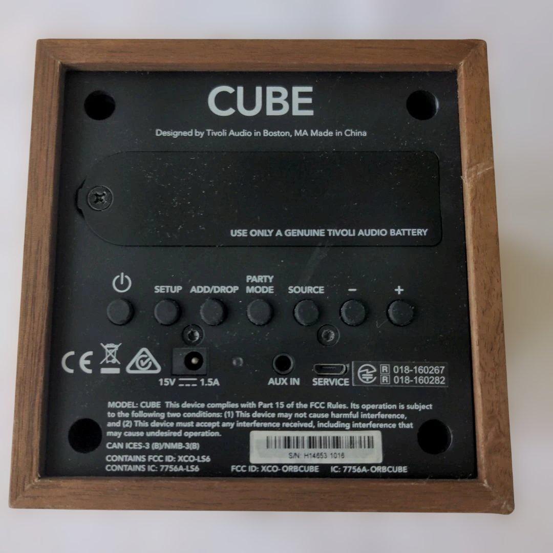 チボリオーディオ Tivoli Audio Cube‪♡T74