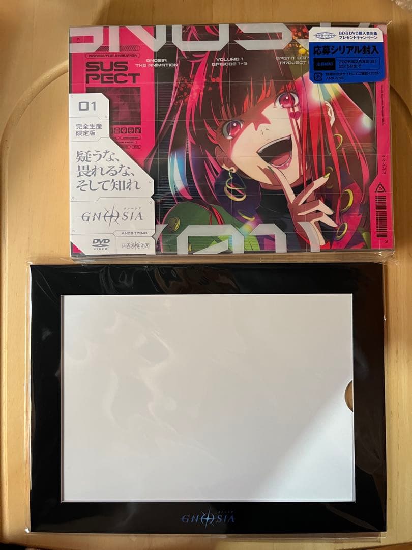 【DVD】アニメ グノーシア ① 〈完全生産限定版〉