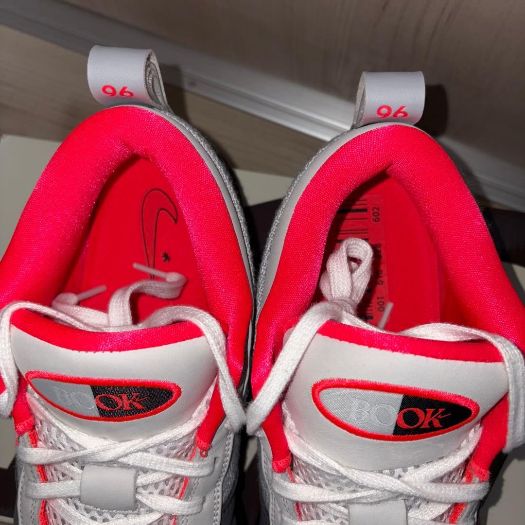 NIKE BOOK1 95 EP “solar red” 値下げ価格
