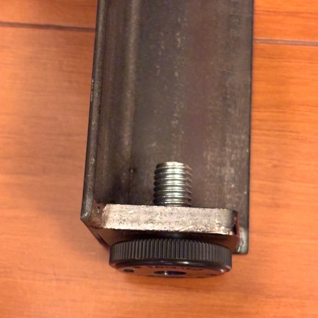 MUKU-MO クランプ鉄脚 Giraffe ショートタイプ