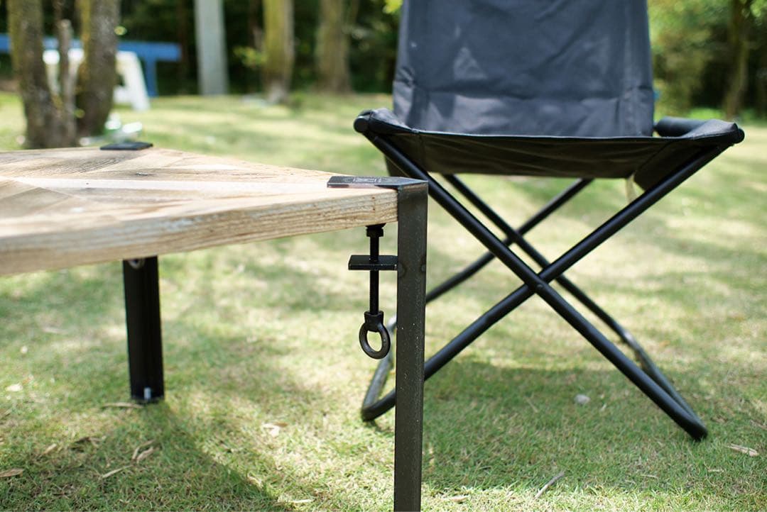 MUKU-MO クランプ鉄脚 Giraffe ショートタイプ