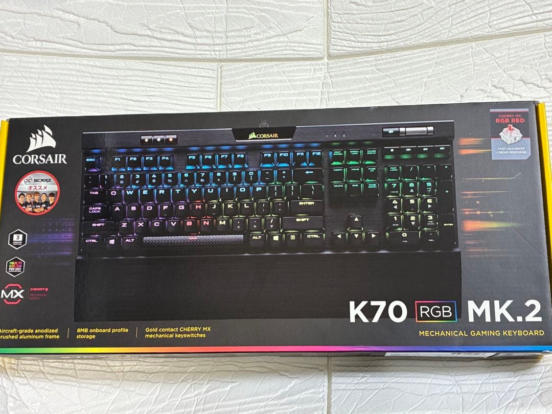 【CH-9109010-JP】K70 RGB MK.2 MX