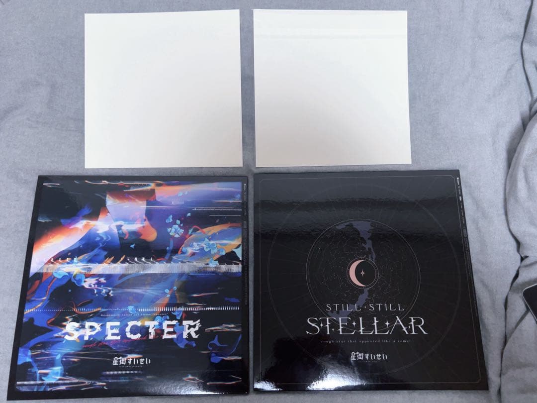 星街すいせい　1st 2ndアルバム　レコード　2枚セット