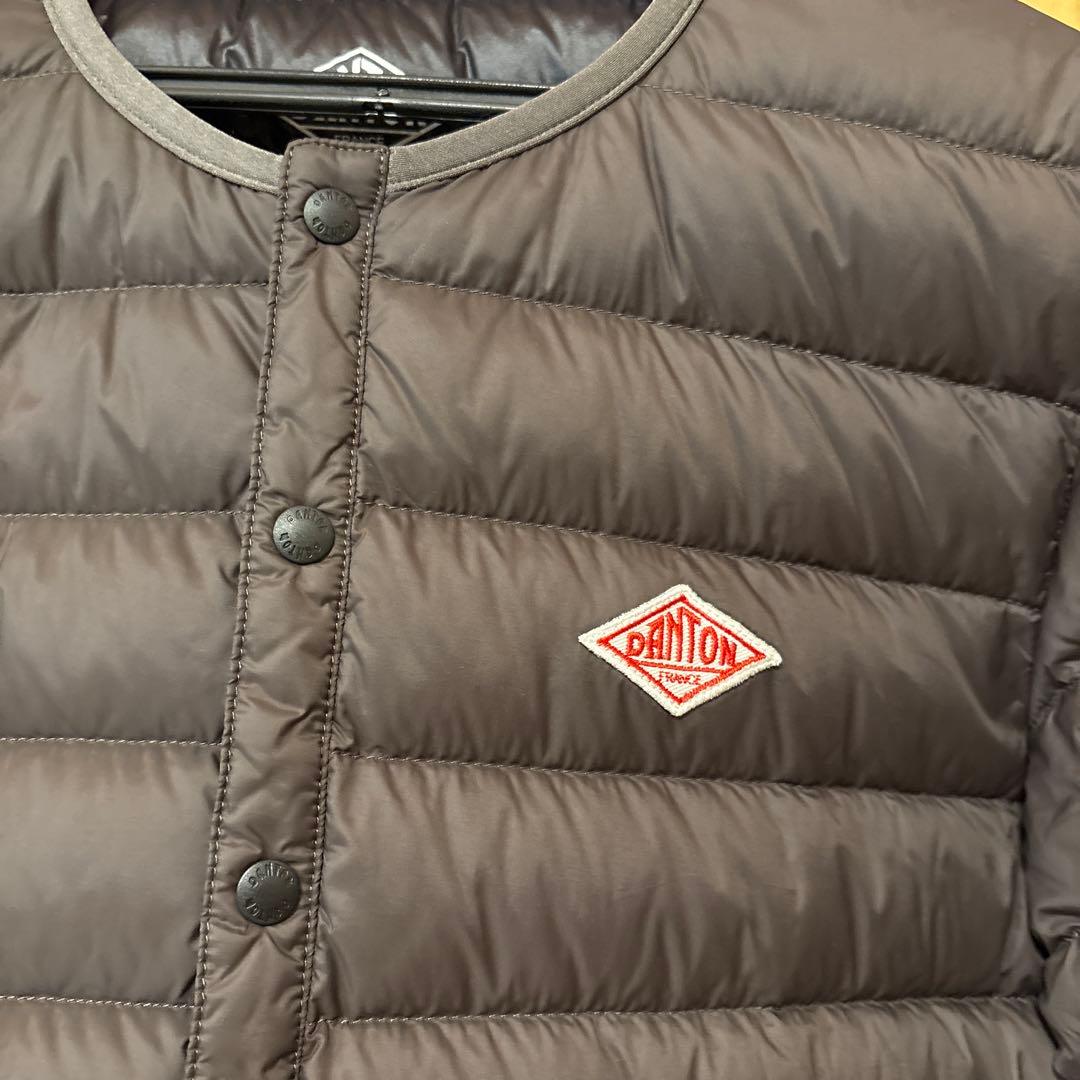 DANTON ダントン ダウンジャケット ダークブラウン
