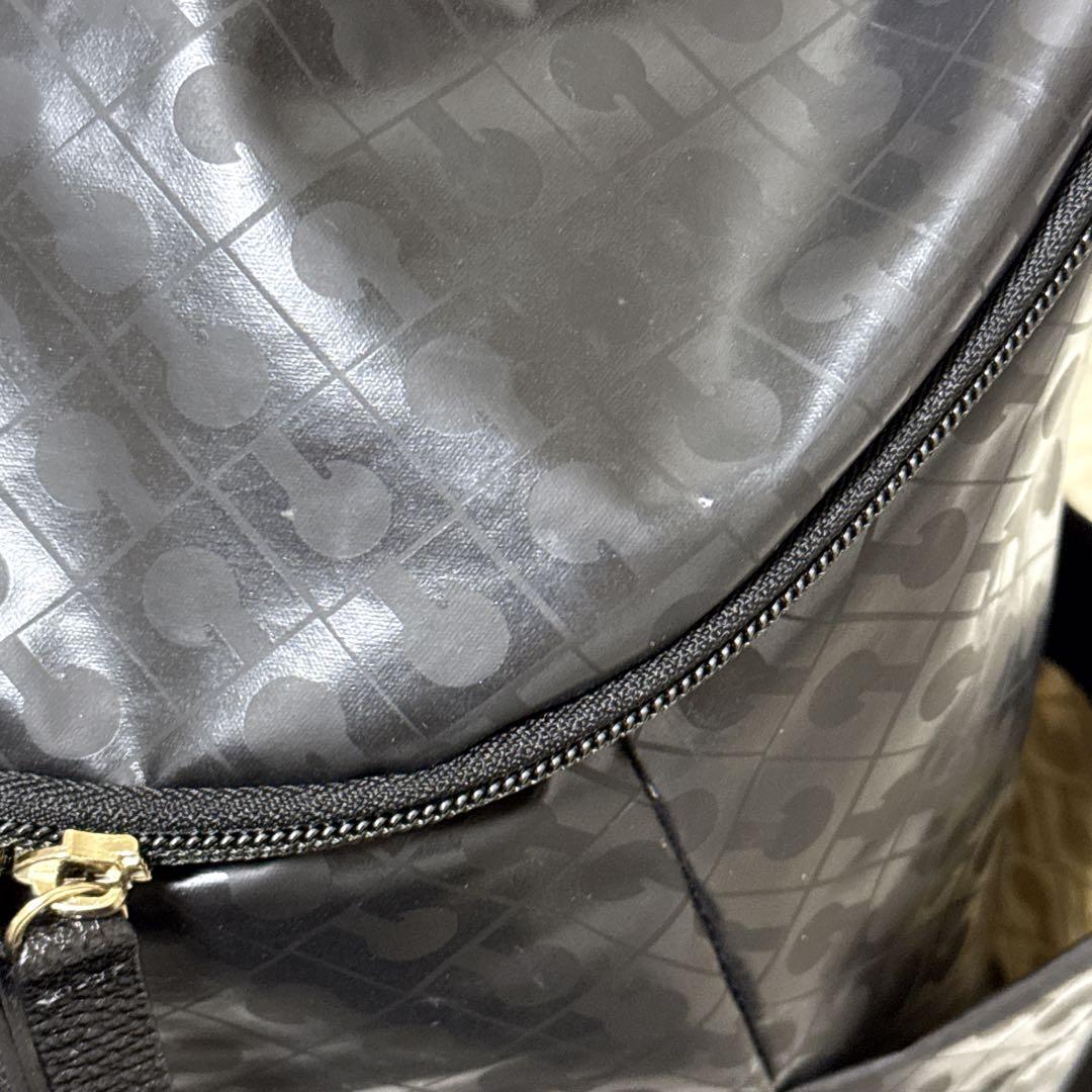 ✨美品✨ゲラルディーニ ソフティ バックバッグ リュック ブラック