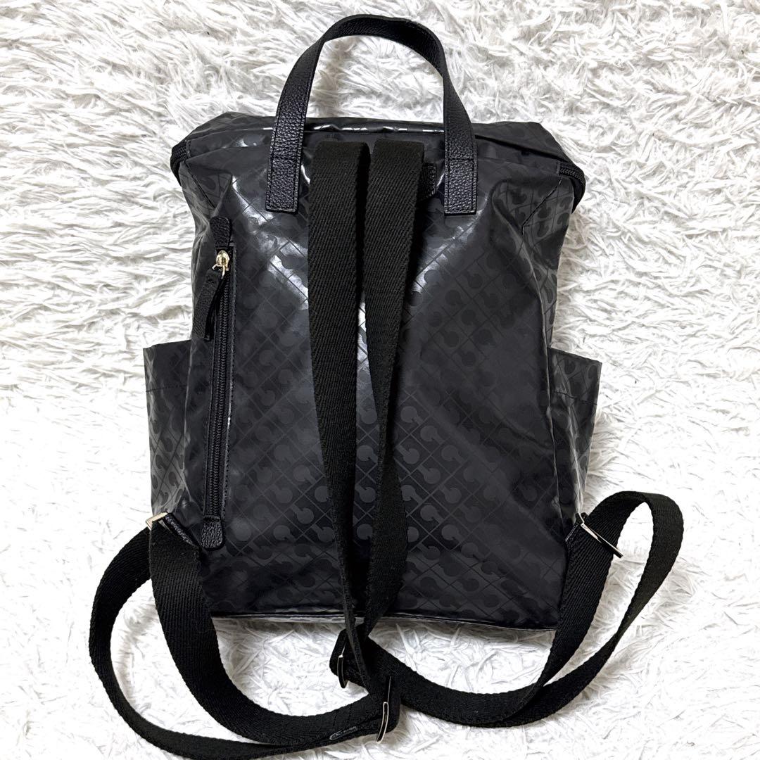 ✨美品✨ゲラルディーニ ソフティ バックバッグ リュック ブラック