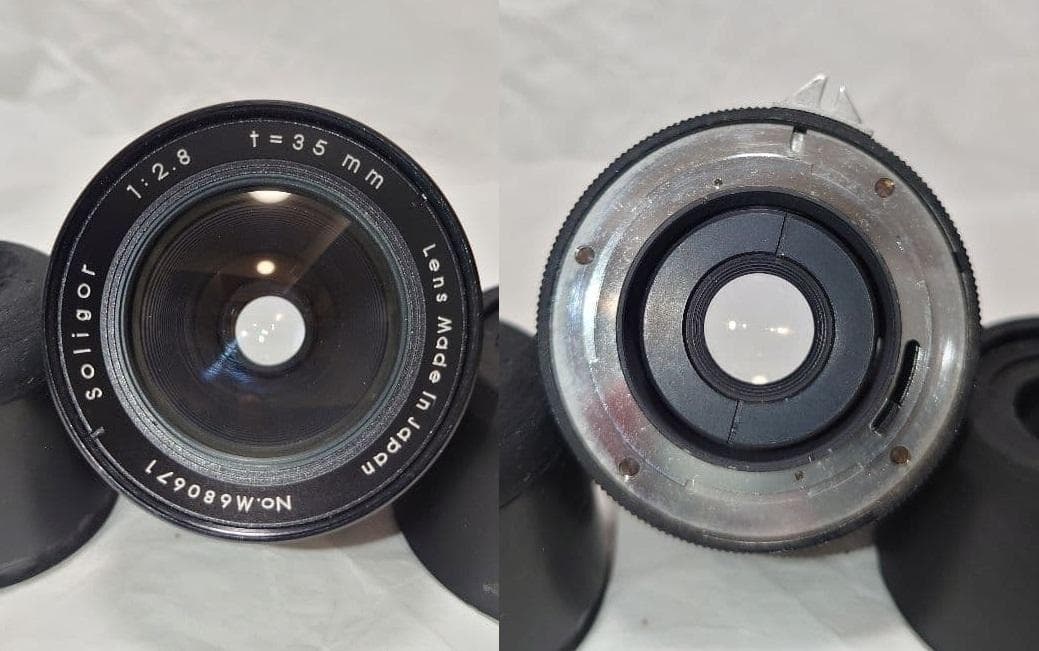 ★希少！美品★Soligor 35mm F2.8 ニコン用