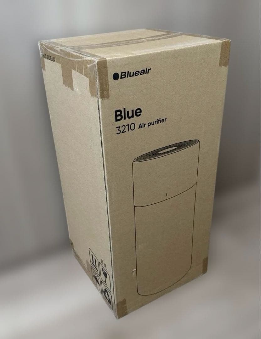 〜12/16【新品未開封】ブルーエア 空気清浄機 Blue 3210 15畳