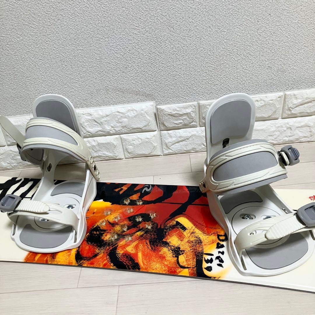 Rossigniolロシニョール スノーボードセット139/バインディングS/M