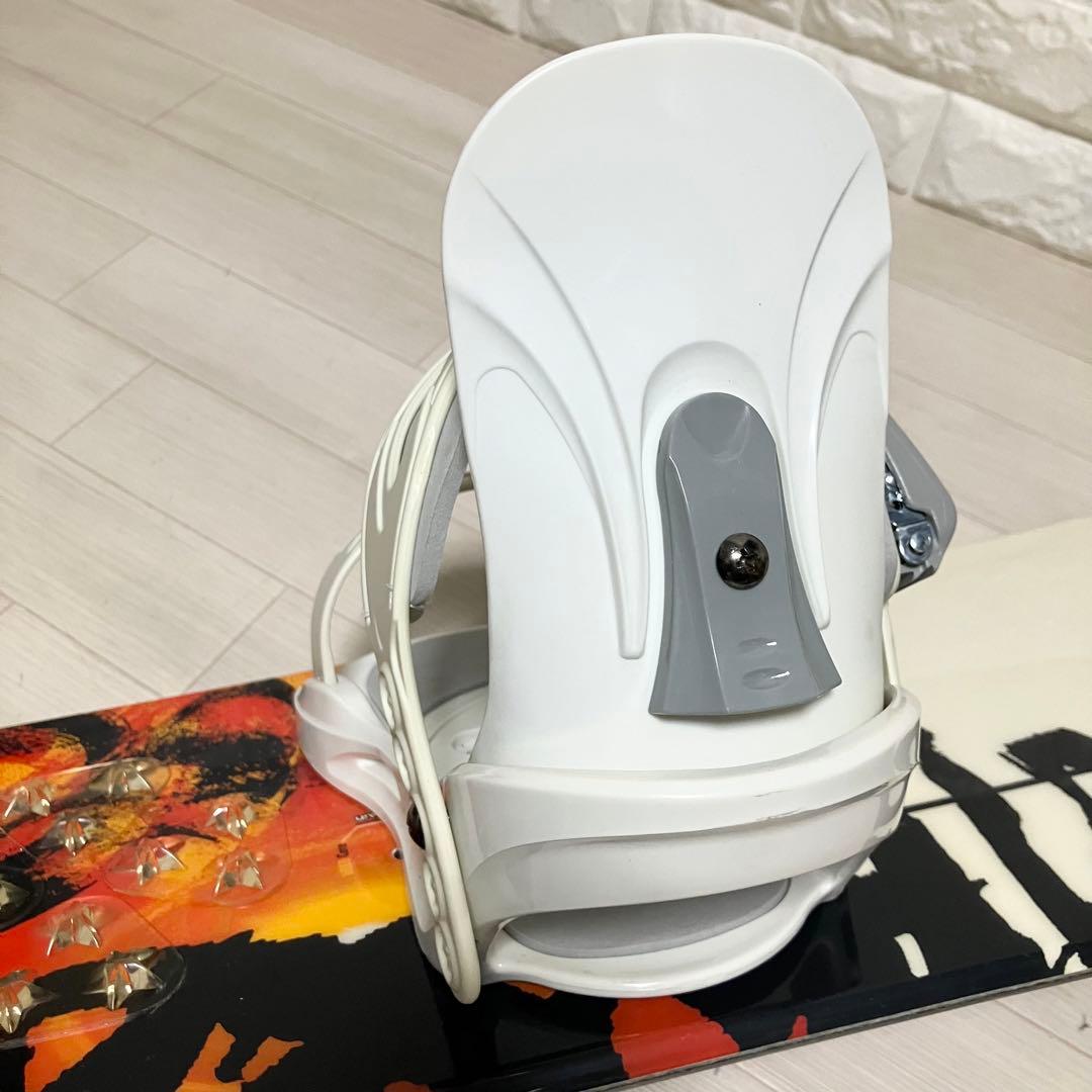 Rossigniolロシニョール スノーボードセット139/バインディングS/M