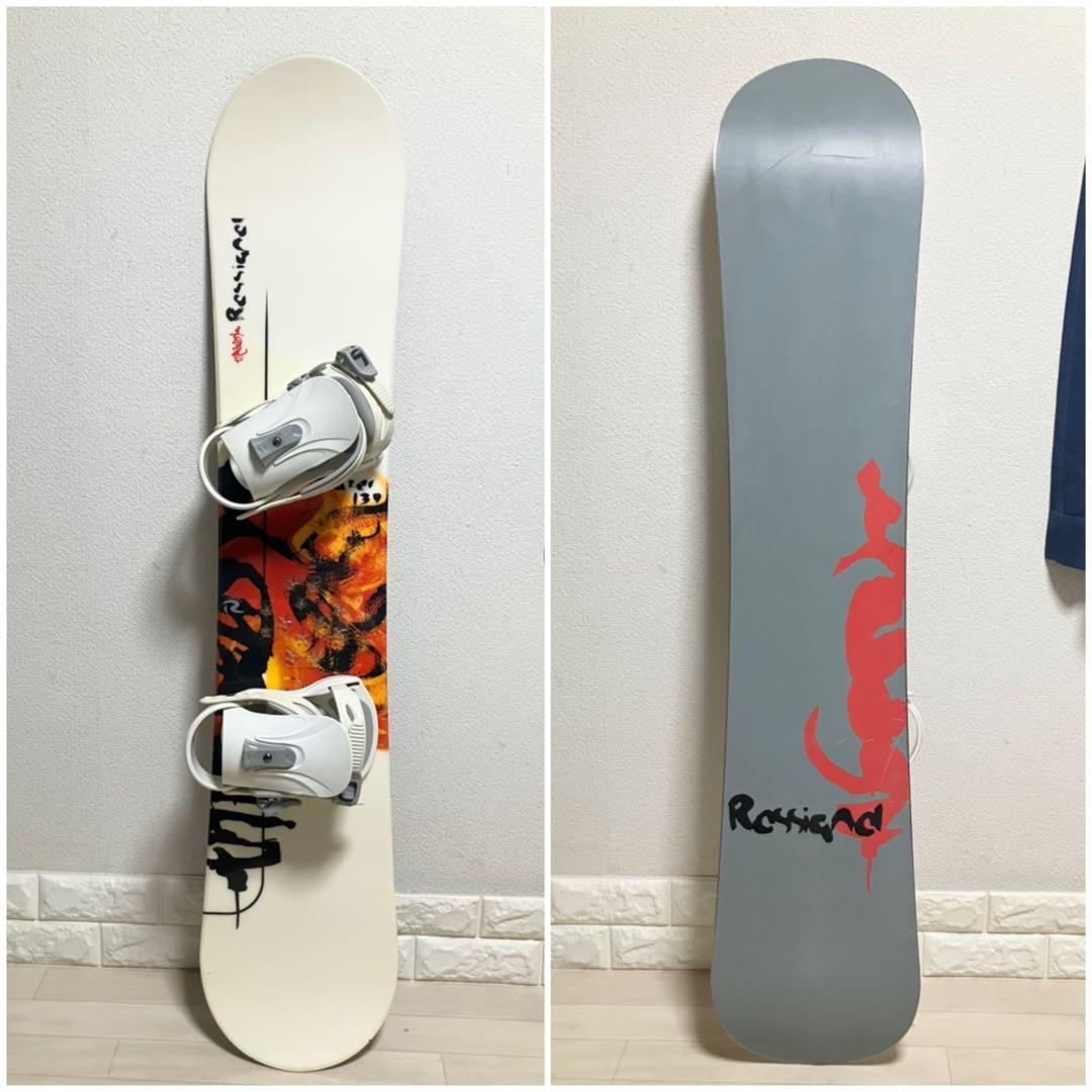 Rossigniolロシニョール スノーボードセット139/バインディングS/M