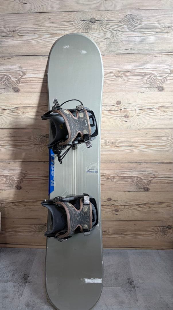 スノーボード 板 Type A ビンディング FLOW 106cm グレー