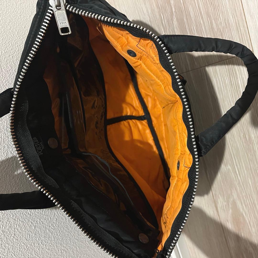 美品PORTER TANKER TOTE BAG 吉田カバンヘルメットバッグ