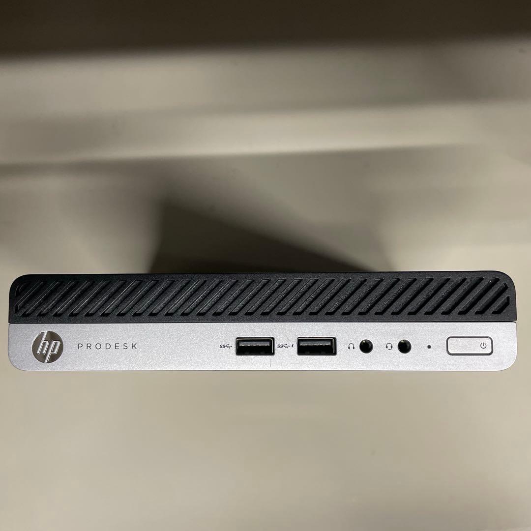 ミニPC HP ProDesk400G5