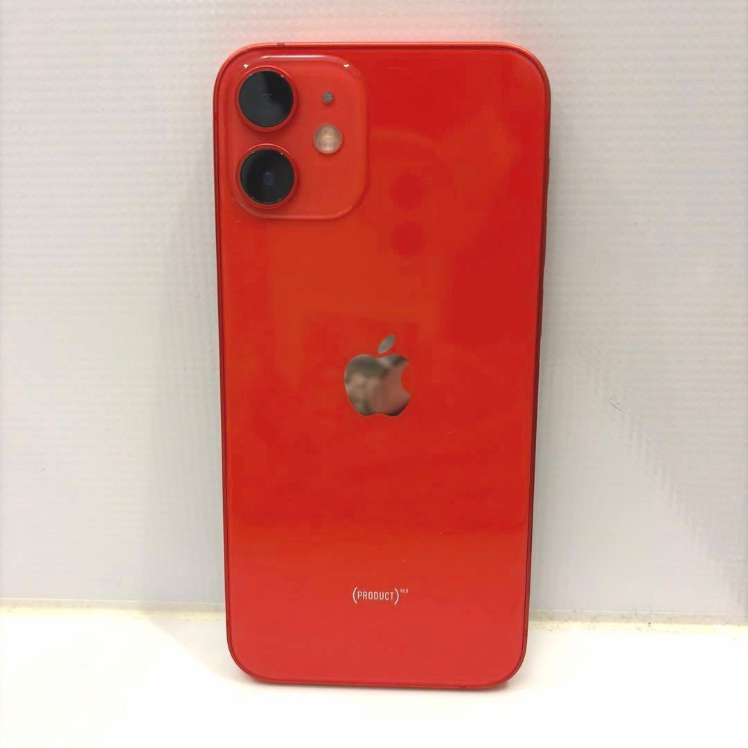 iPhone12 mini 本体 64GB SIMフリー レッド　初期化済み