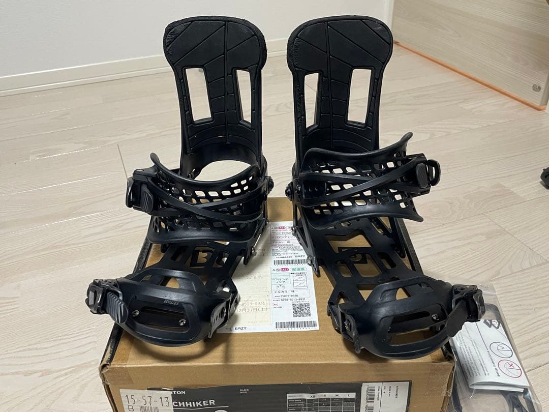 BURTON hitchhiker カントパック、クランポンセット