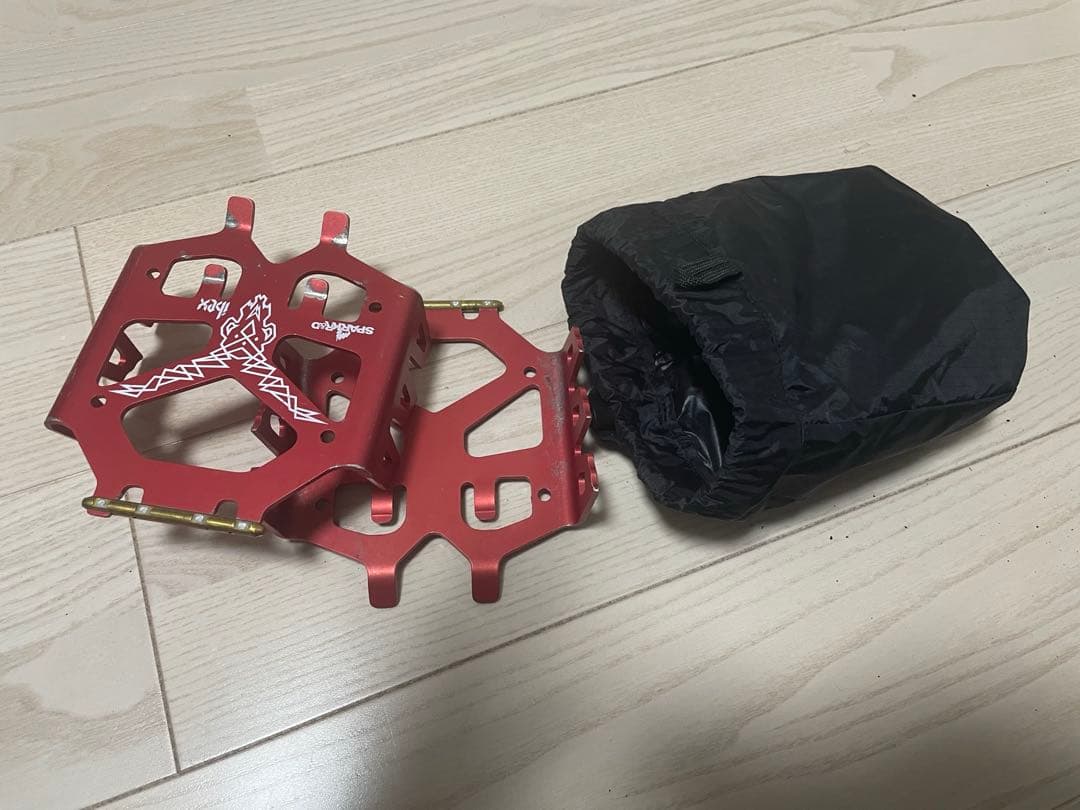 BURTON hitchhiker カントパック、クランポンセット