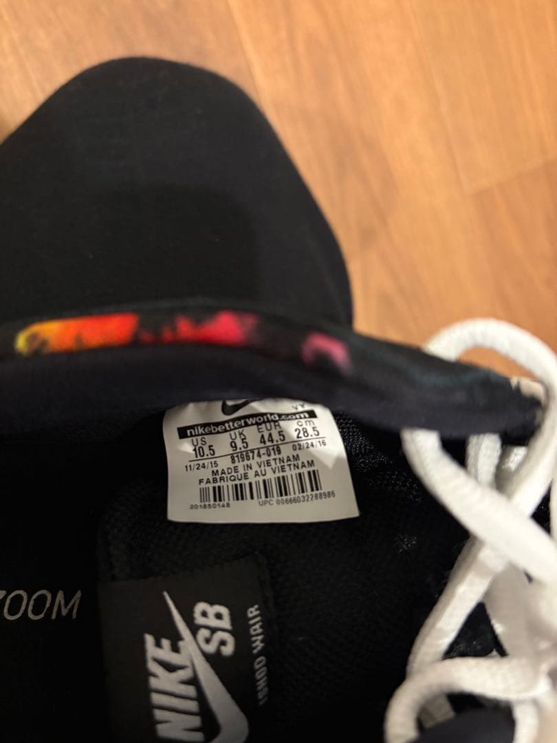 NIKE DUNK LOW PRO ISHOD SB “Tie-Dye”28.5