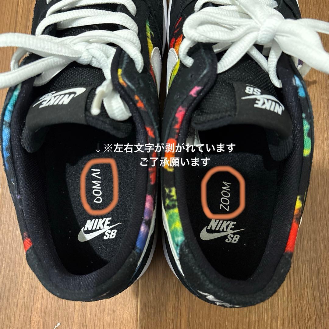 NIKE DUNK LOW PRO ISHOD SB “Tie-Dye”28.5