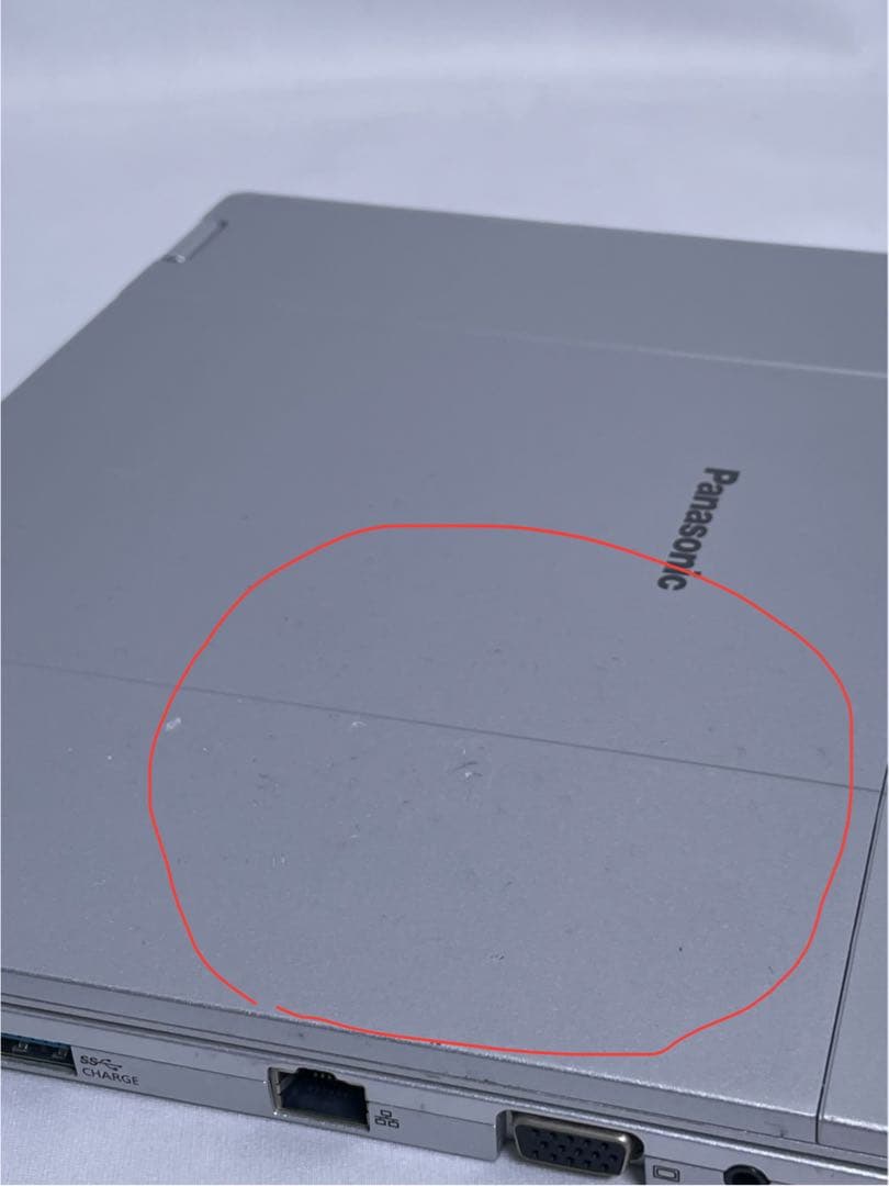 Windowsノート本体 Panasonic CFQV9-1 i5-10210U 8GB 256GB 2k