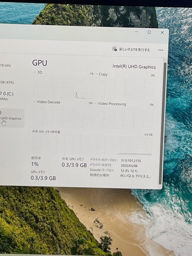 Windowsノート本体 Panasonic CFQV9-1 i5-10210U 8GB 256GB 2k