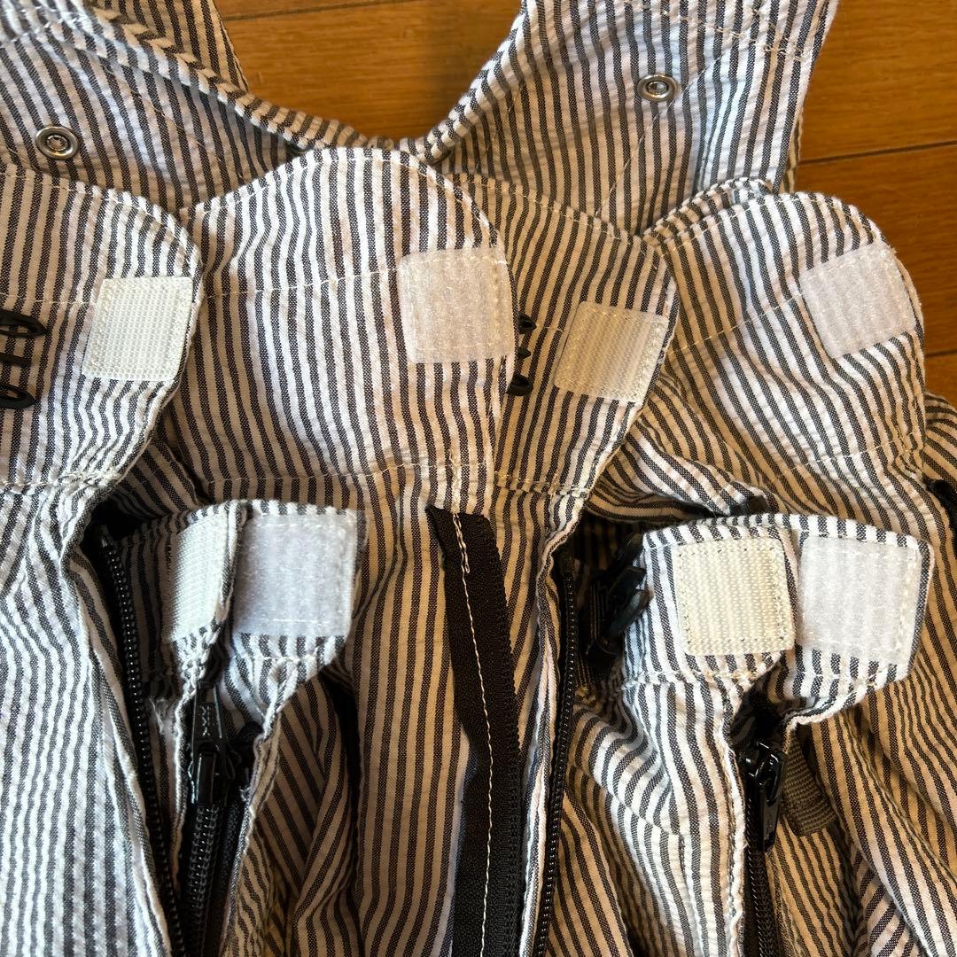 【Epi】ウィーゴツイン　シアサッカー・グレイ