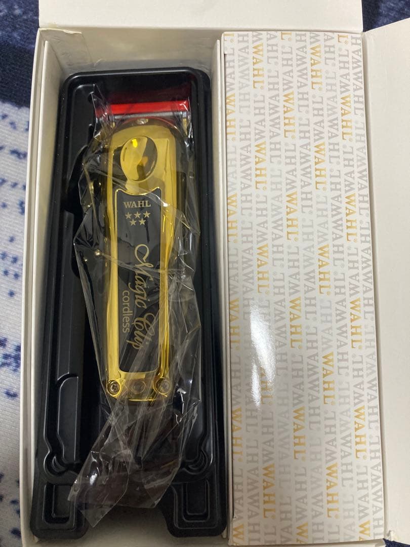 WAHL GOLD コードレス バリカン ゴールド マジック クリップ