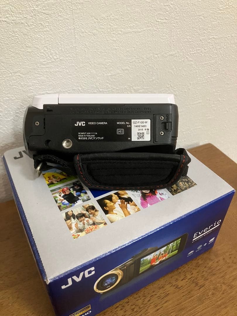 JVC Everio フルHD ビデオカメラ 本体