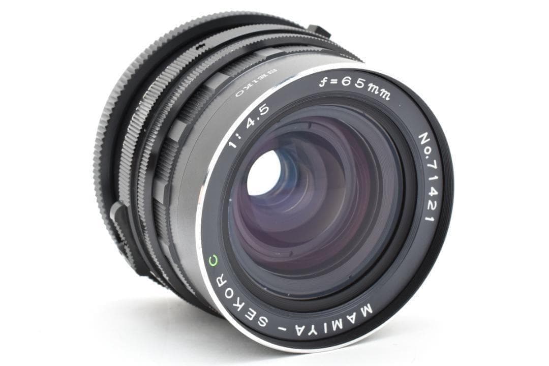 ■ 美品 ■ マミヤ　MAMIYA RB SEKOR C 65mm F4.5