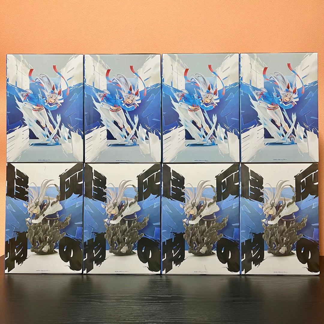 ウマ娘 シンデレラグレイ BANPRESTO EVOLVE フィギュア 8体