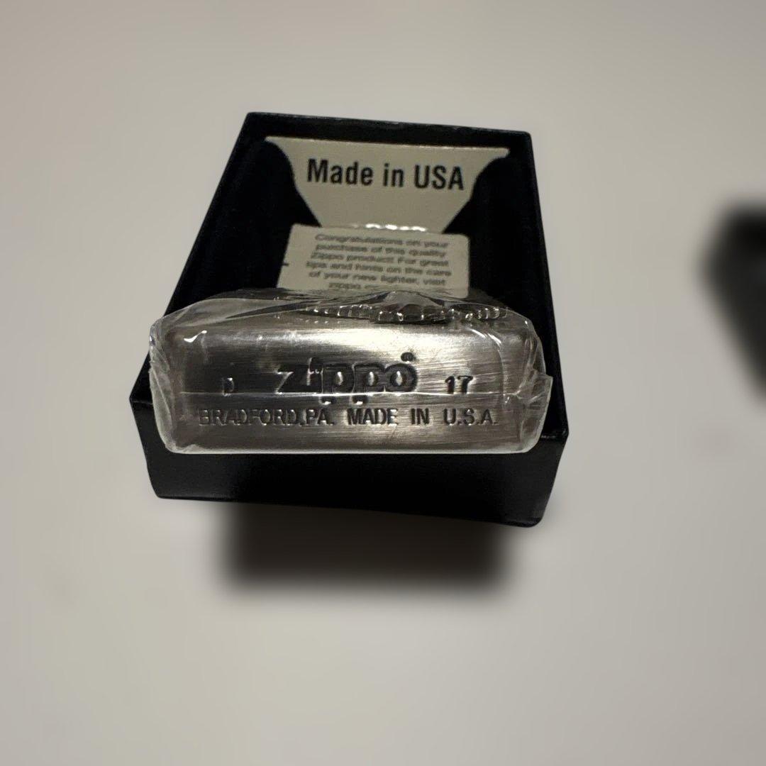 『希少品』SAAD Zippo イーグルエンブレムとSAADのZippoケース