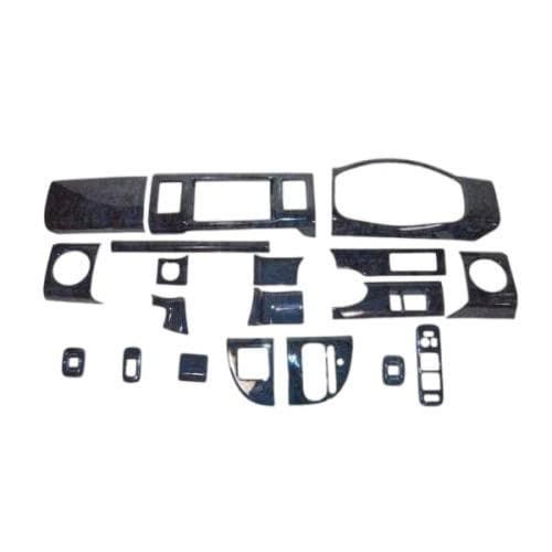 SUZUKI 64系 スズキ エブリイ ワゴンDA64 インテリアパネル 黒木目