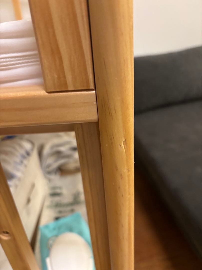 【mini】カトージベビーベッド