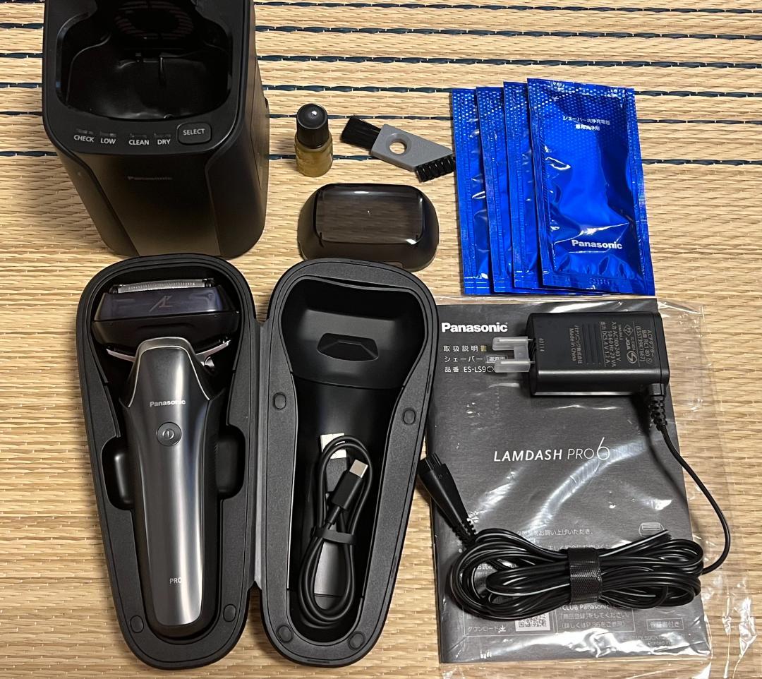 Panasonic メンズシェーバー ES-LS9CX