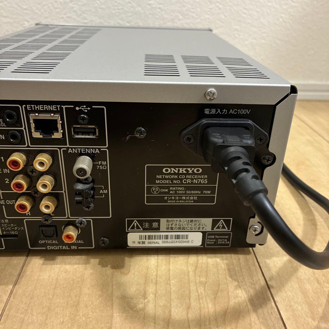 ONKYO CR-N765 ネットワークレシーバー ジャンク