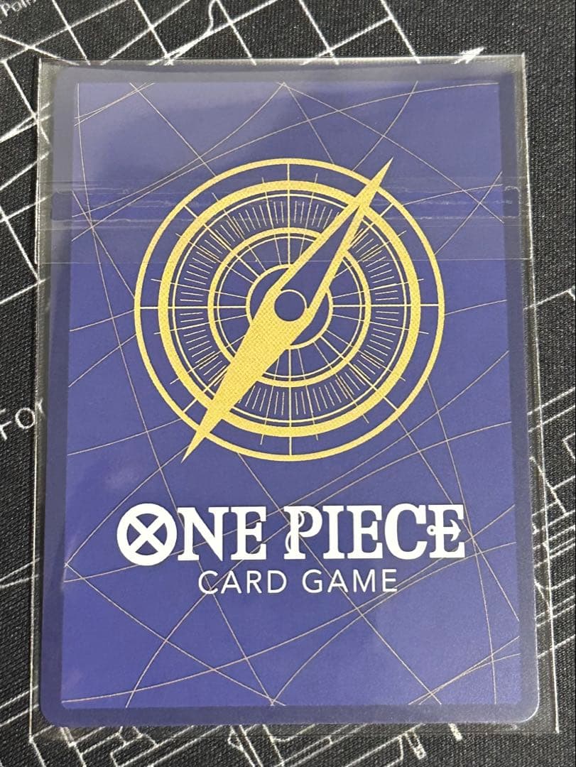 【ワンピースカード】ボニー　フラッグシップ　フラシ パラレル　ベスト8 SR