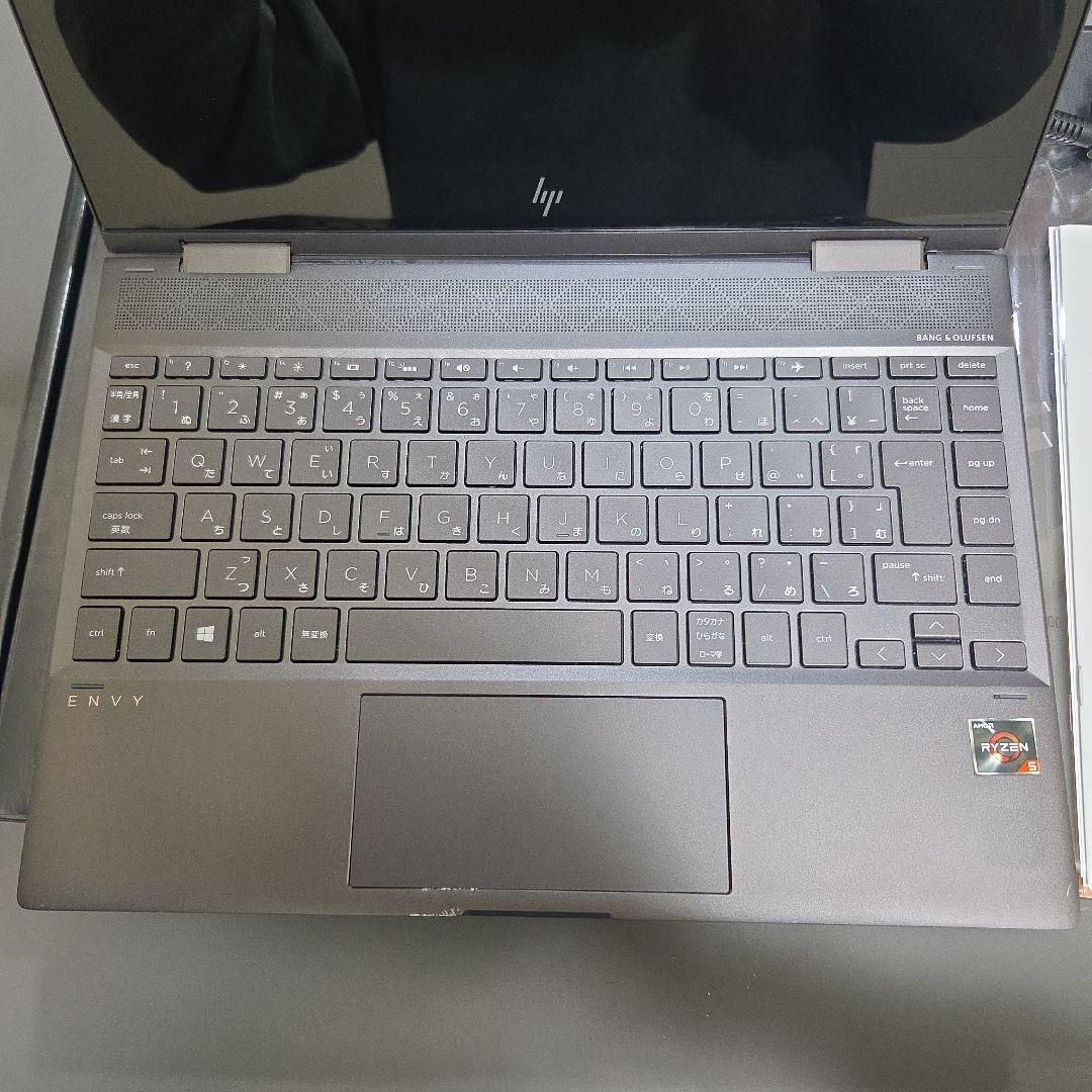 HP ENVY 13.3インチ ノートPC 本体