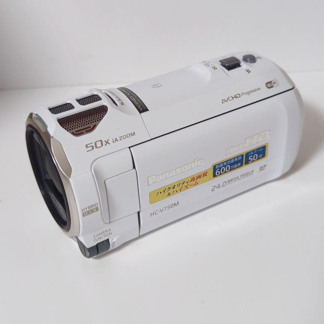【美品】Panasonic パナソニック HC-V750M ビデオカメラ