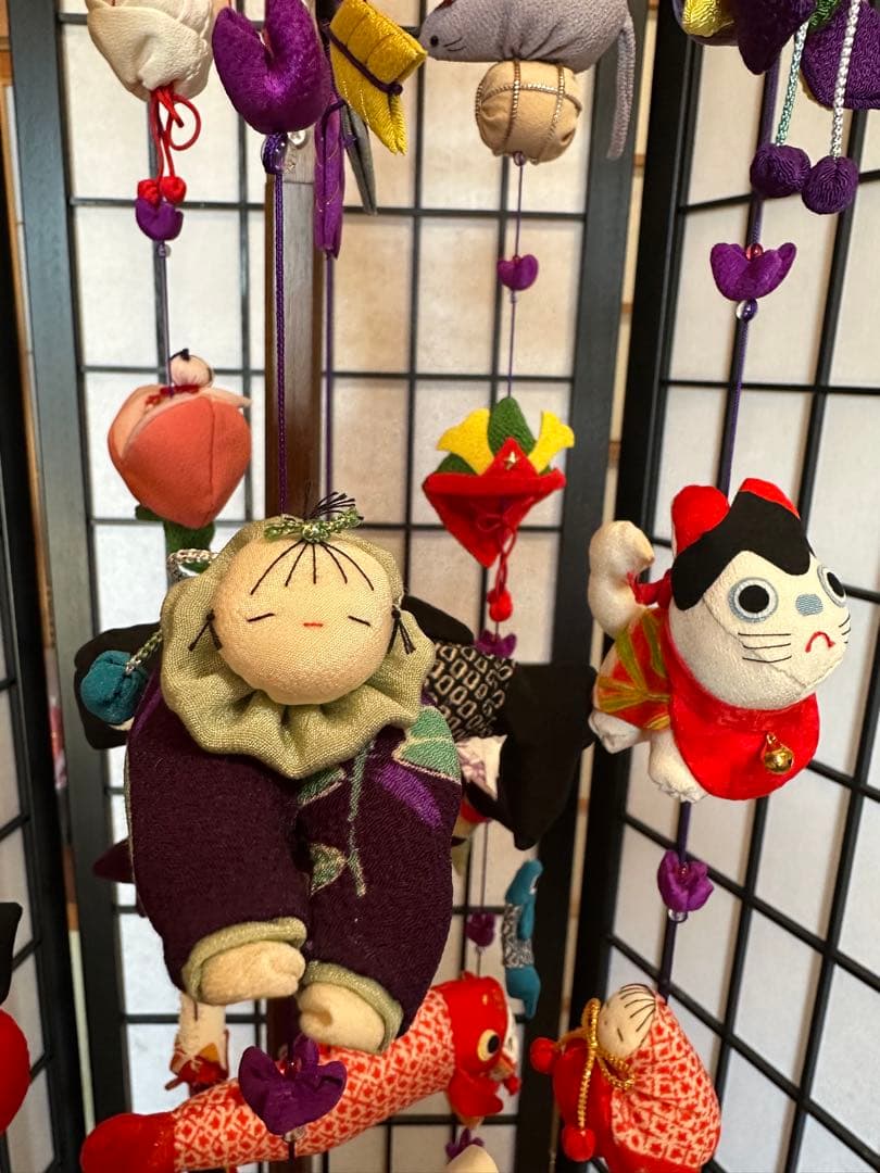 端午の節句　吊るし飾り　鯉のぼり　子供の日