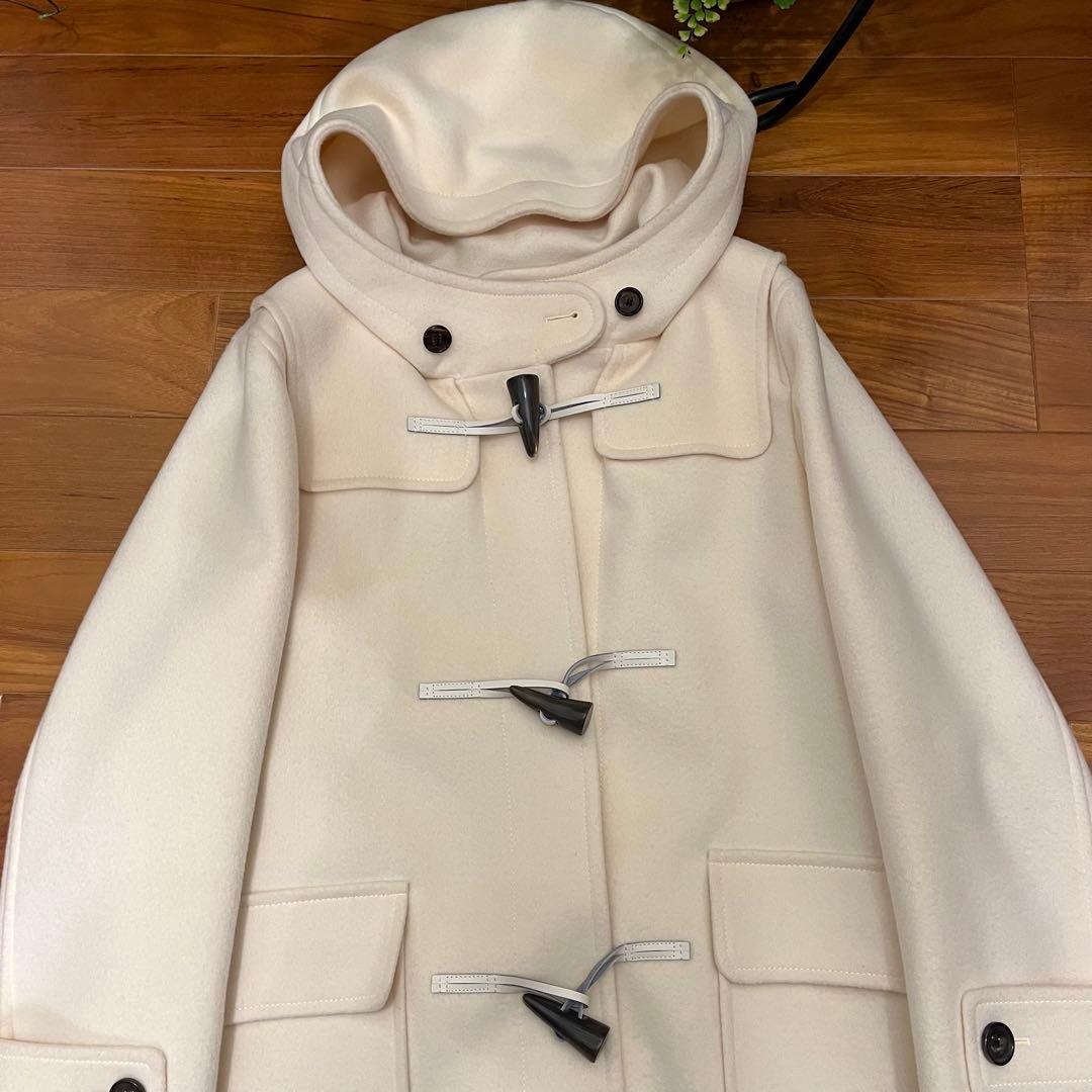 ⭐️美品⭐️ユナイテッドアローズ　ダッフルコート　オフホワイト38