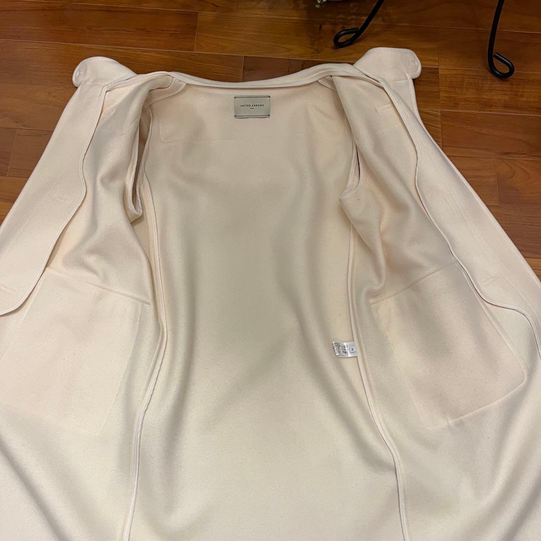 ⭐️美品⭐️ユナイテッドアローズ　ダッフルコート　オフホワイト38