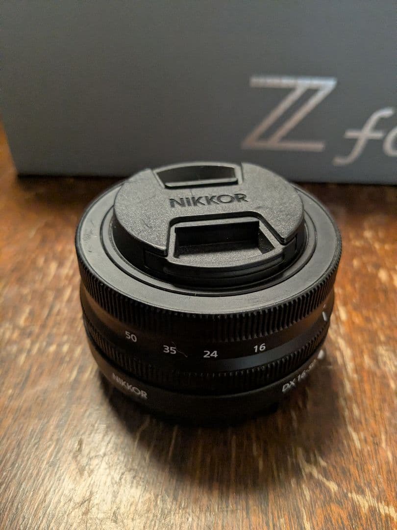 NIKKOR DX 16-50mm f/3.5-6.3 VR ブラック