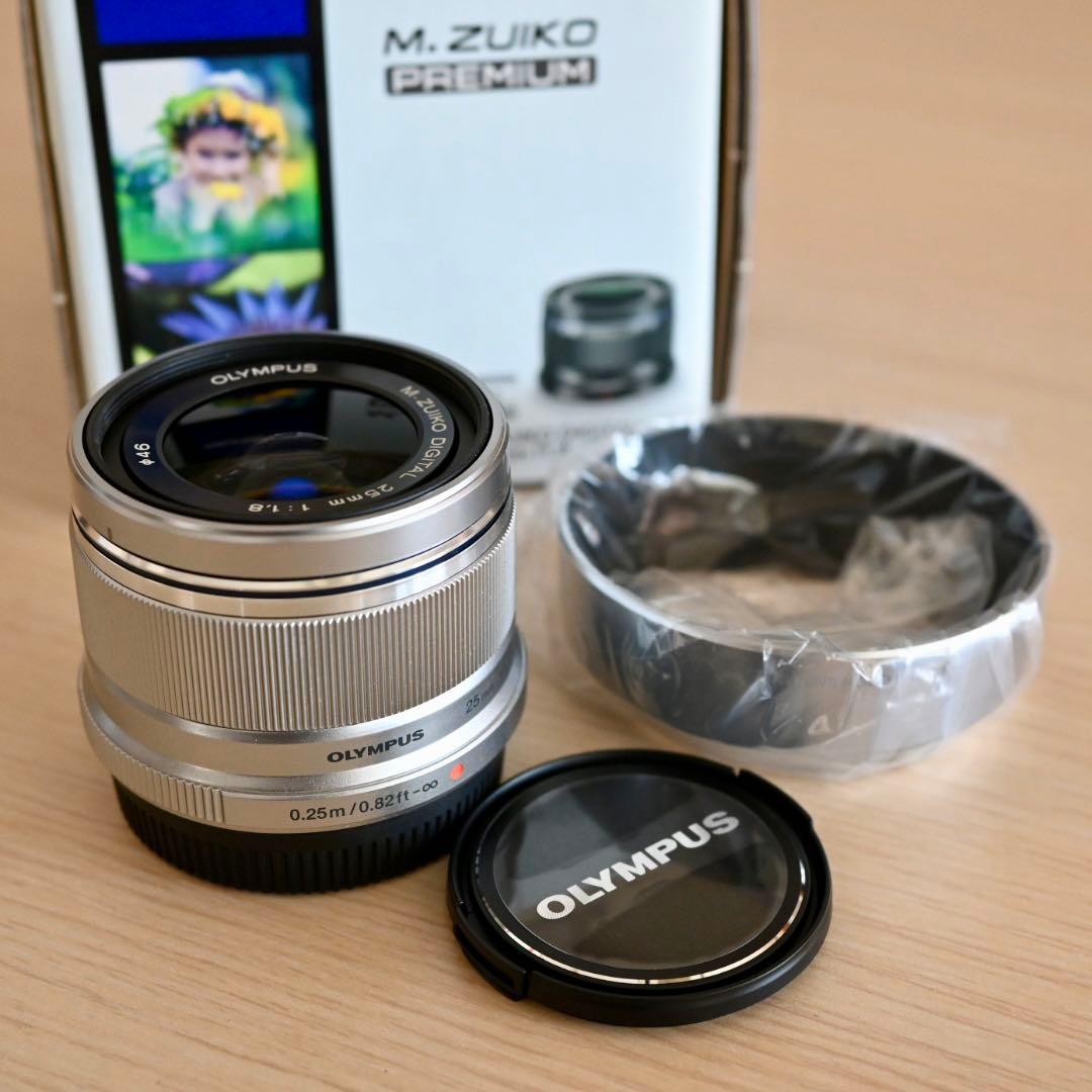 試写のみ　OLYMPUS M.ZUIKO DIGITAL 25mm f/1.8