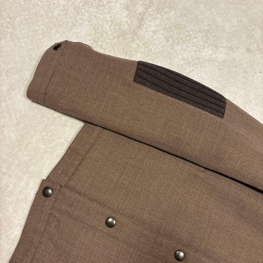 MIU MIU 1999fw archiveウールリブニットジャケット