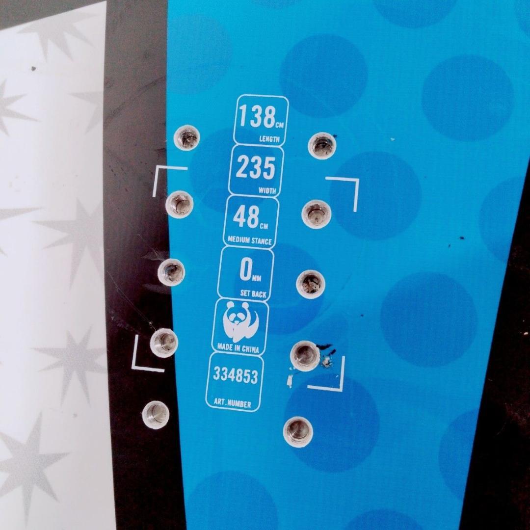 スノーボードセット　 スノボ　ヘッド　ステラ　 板　 レディース　N1659