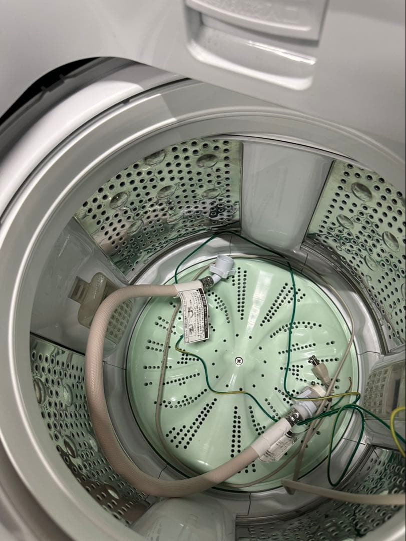 日立 ビートウォッシュ 7kg 全自動洗濯機 BW-V70GE9(W) 2022