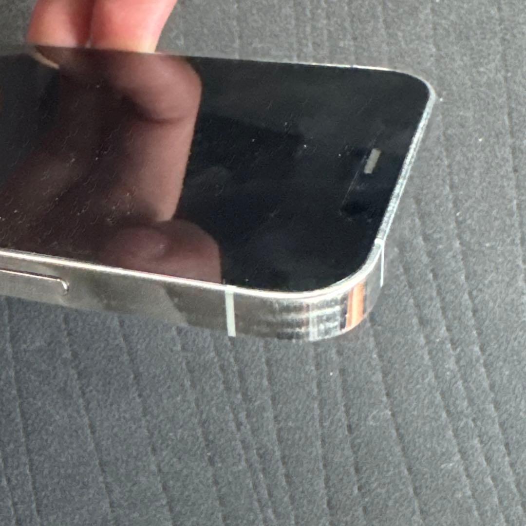 【美品】iPhone12 Pro ホワイト256g SIMフリー