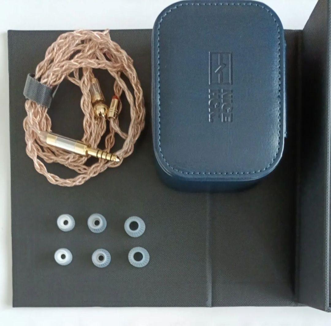 NICEHCK Topguy リケーブル可能イヤホン